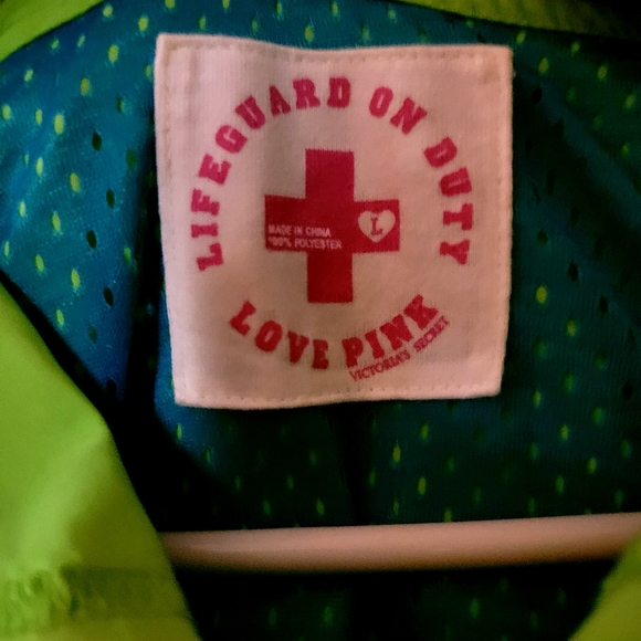 NWOT Vintage PINK Windbreaker - Picture 2 of 5